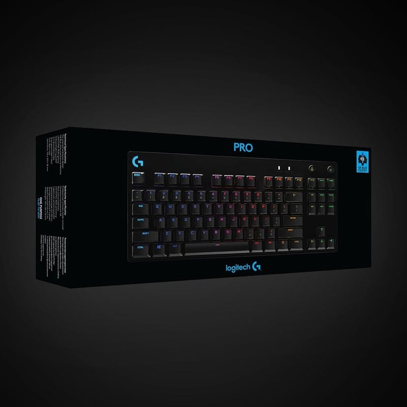 Logitech PRO Mechanical Gaming Keyboard - Thumbnail 2
