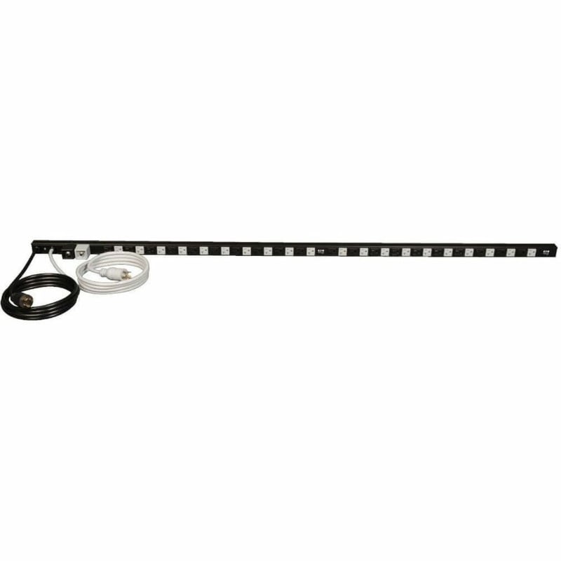 Tripp Lite by Eaton PDU 3.8kW Single-Phase Dual-Circuit 120V Basic PDU 40 NEMA 5-15/20R Outlets NEMA L5-20P/5-20P Inputs 10 ft. (3.05 m) Cords 0U - Thumbnail 1