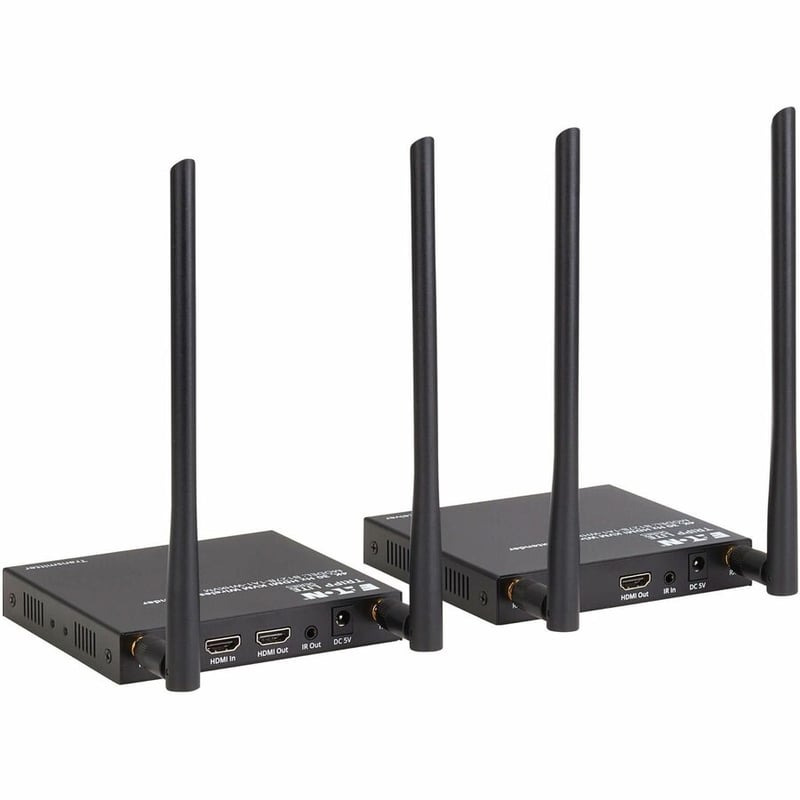 WIRELESS HDMI+USB KVM EXT KIT 4K 50M IR PASSBACK SSID - Thumbnail 2