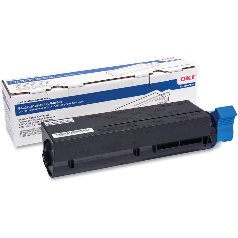 Oki Original Toner Cartridge - Thumbnail 1