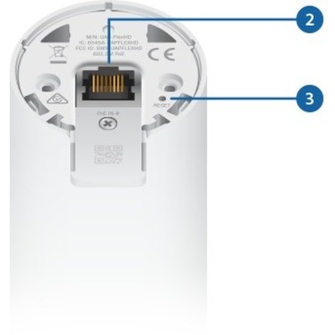 Ubiquiti UniFi FlexHD UAP-FlexHD IEEE 802.11ac 1.73 Gbit/s Wireless Access Point - Thumbnail 4