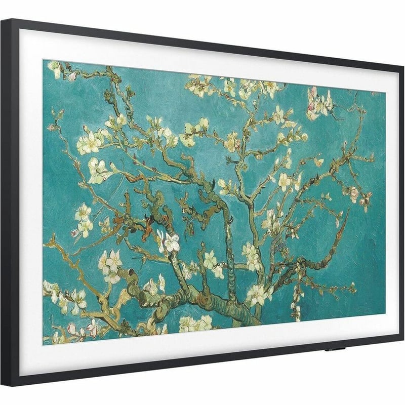 Samsung The Frame LS QN32LS03CBF 31.5" Smart LED-LCD TV - HDTV - Black - Thumbnail 1