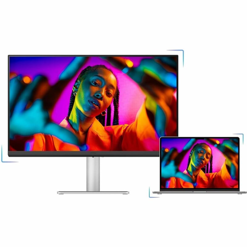 MAC GREY 27IN IPS 4K GLOSSY 95 P3 USB-C 90W SHOW MAC - Thumbnail 3