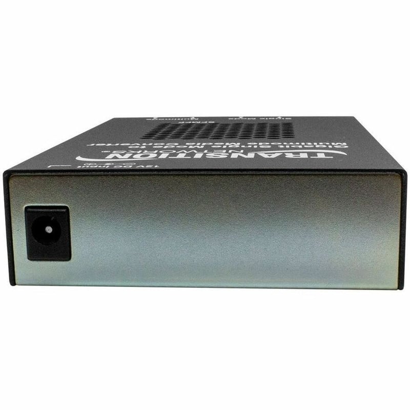 Transition Networks Stand-alone Fiber to Fiber Media Converter - Thumbnail 3