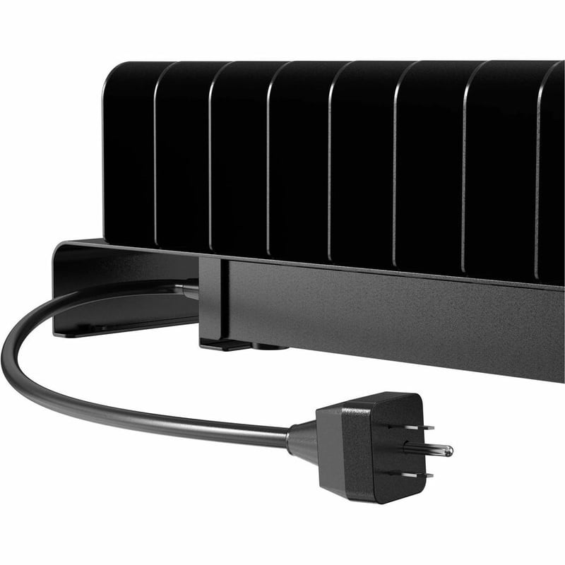 CTA Digital 10 Slot Gang Charger w/ 12 Ports for Additional Devices - Thumbnail 3