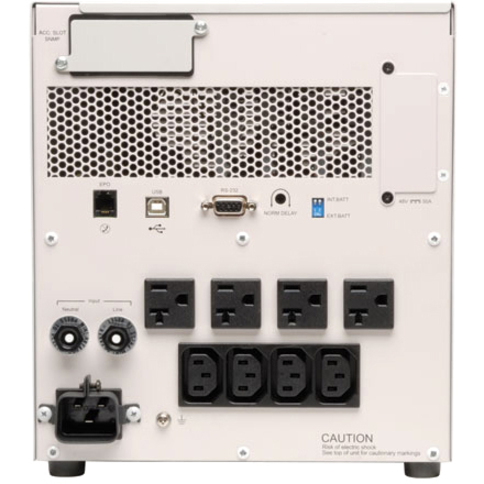 Tripp Lite by Eaton UPS SmartPro 120V 2.2kVA 1.92kW UL 60601-1 Medical-Grade Line-Interactive UPS Extended Run SNMPWEBCARD Option Full Isolation USB DB9 Serial - Thumbnail 2