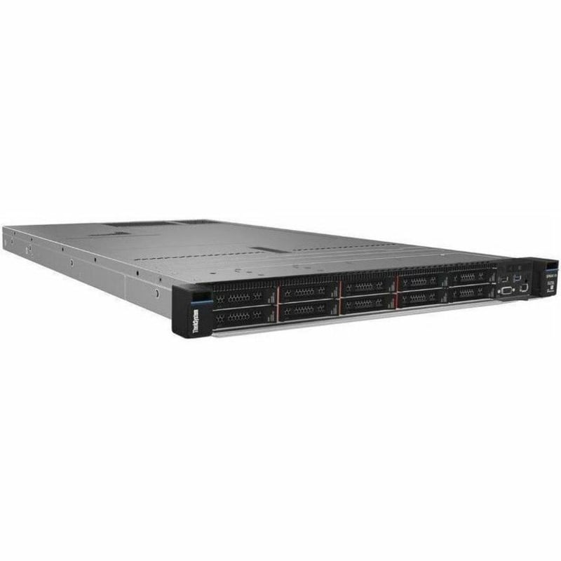 Lenovo ThinkSystem SR630 V3 7D73A05NNA 1U Rack Server - 1 Xeon Silver 4510 2.40 GHz - 32 GB RAM - Serial ATA/600 Controller - Thumbnail 4