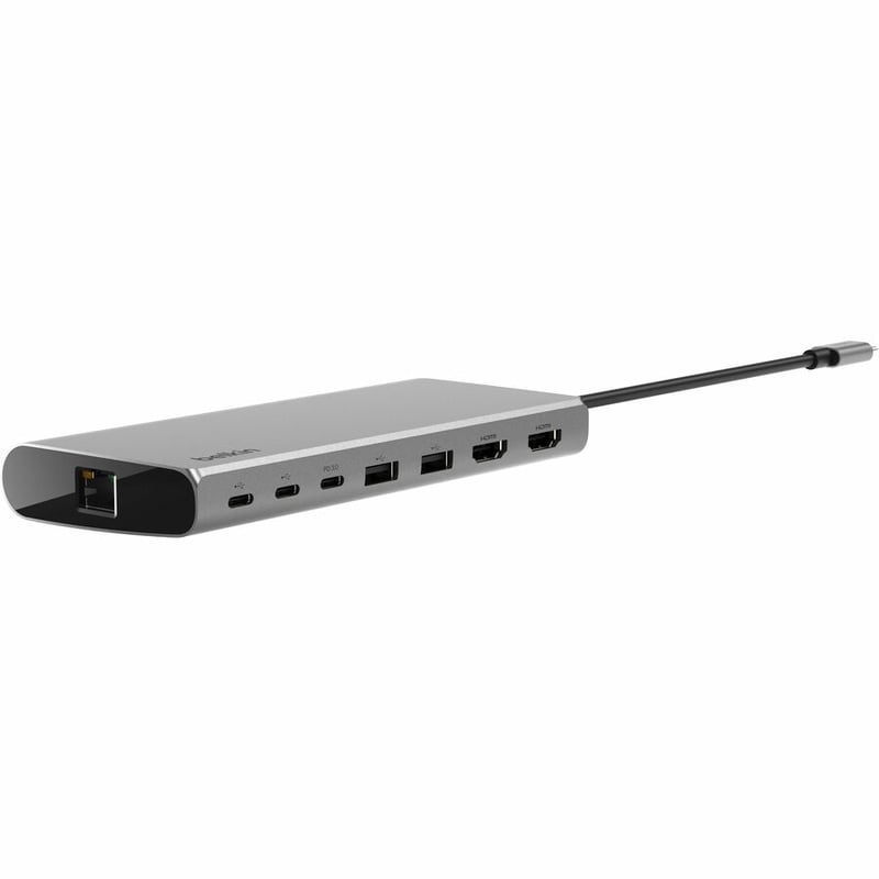 UNIVERSAL USB-C 8-IN-1 DOCK DUAL DISPLAY CORE HUB - Thumbnail 3