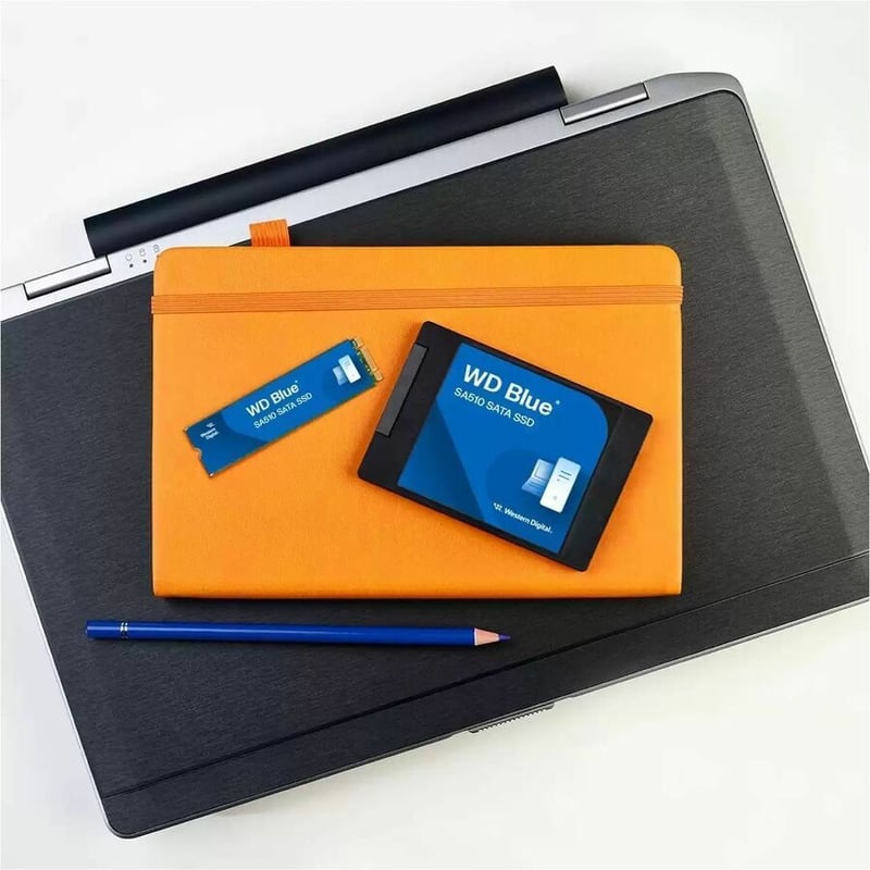 WD Blue SA510 WDS400T3B0A 4 TB Solid State Drive - 2.5" Internal - SATA (SATA/600) - Thumbnail 3