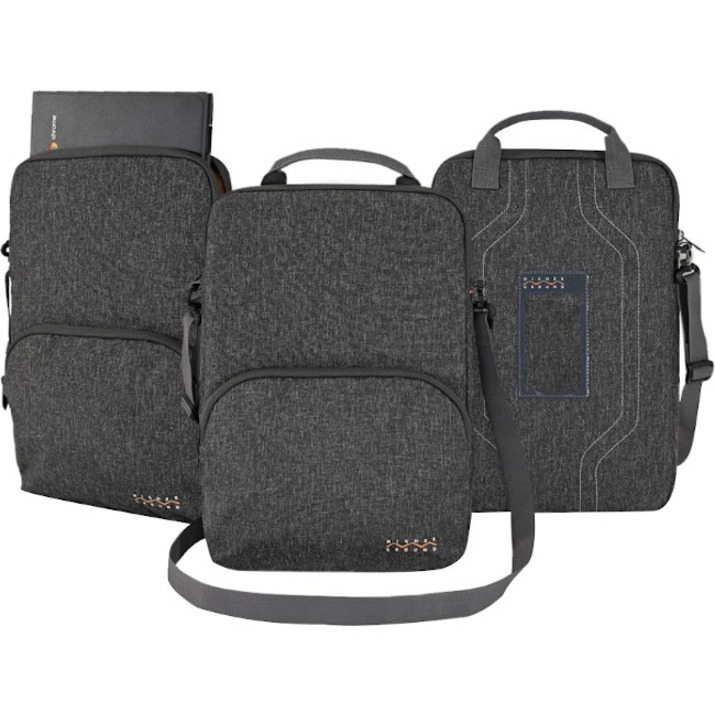 Higher Ground Elements Plus Carrying Case (Sleeve) for 11" to 13" Notebook, Chromebook - Gray - Thumbnail 2