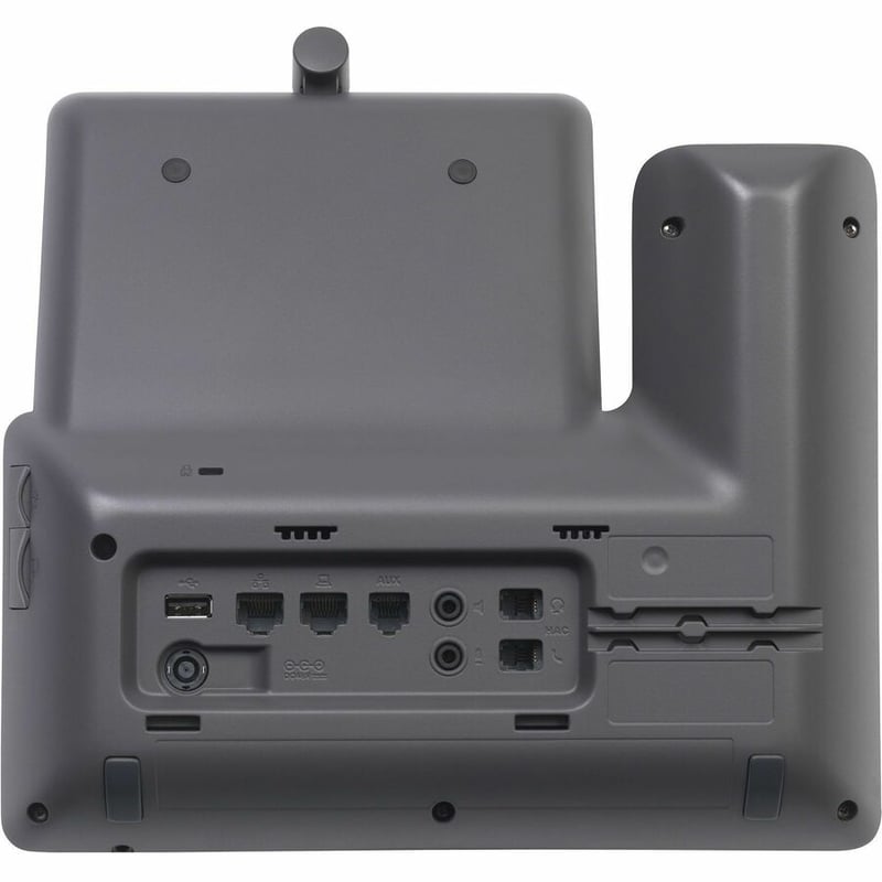 Cisco 8865NR IP Phone - Corded - Corded - Wall Mountable - Charcoal - Thumbnail 4
