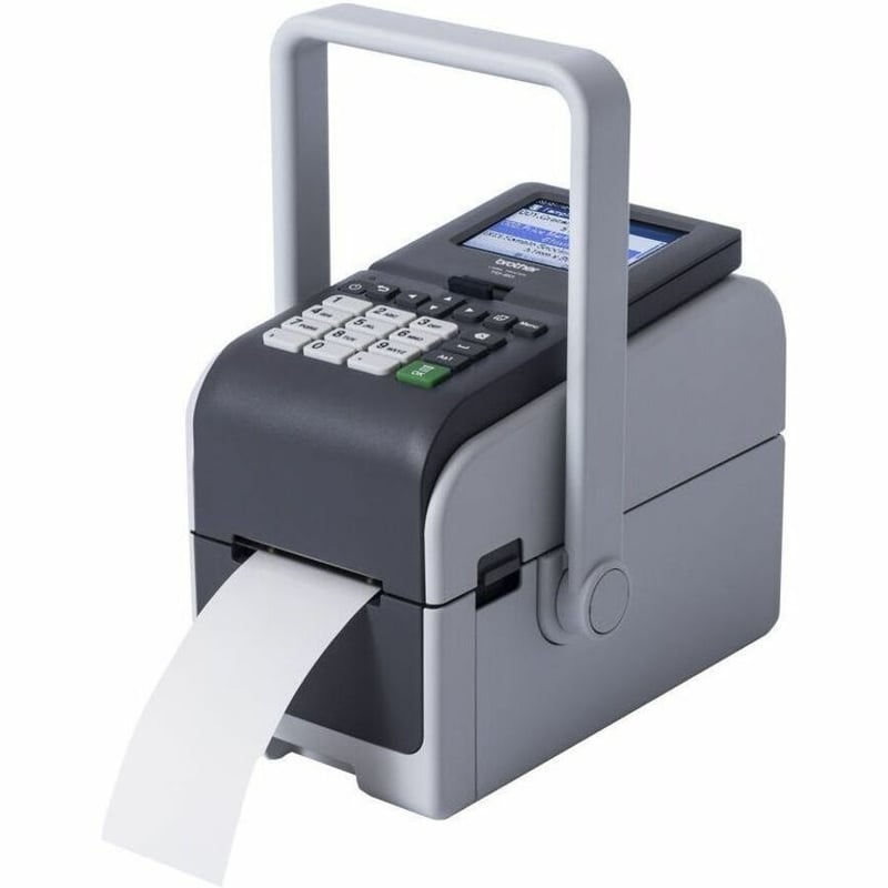 2.3IN DESKTOP PRINTER DT 300DPI 6IPS USB-C/HOST-USB/SERIAL/LAN/WLAN - Thumbnail 4