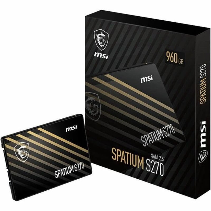 SPATIUM S270 SATA 2.5 480GB SATA - Thumbnail 3