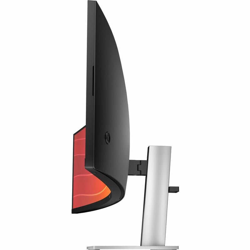 HP E45c G5 45" Class Dual Quad HD (DQHD) Curved Screen LED Monitor - 32:9 - Black, Silver - Thumbnail 5