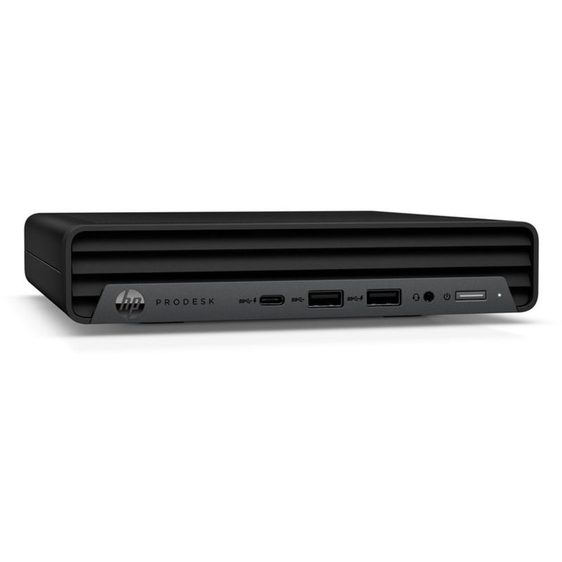 HP Business Desktop ProDesk 600 G6 Desktop Computer - Intel Core i5 10th Gen i5-10500T Hexa-core (6 Core) 2.30 GHz - 16 GB RAM DDR4 SDRAM - 64 GB Optane Memory - 256 GB SSD - Desktop Mini - Thumbnail 3
