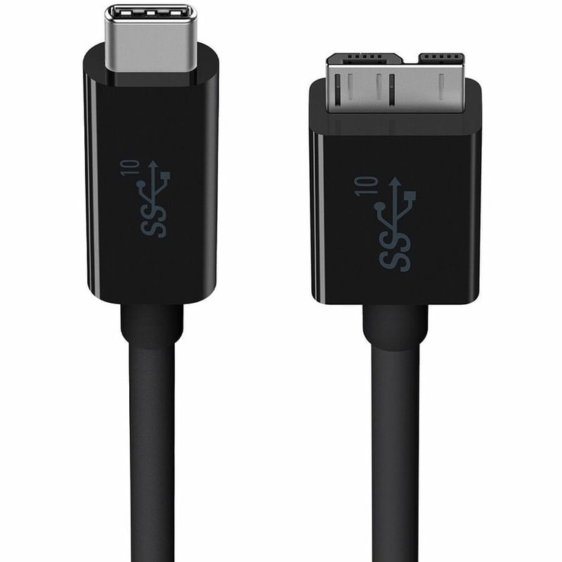 Belkin Sync/Charge Micro-USB/USB Data Transfer Cable - Thumbnail 3