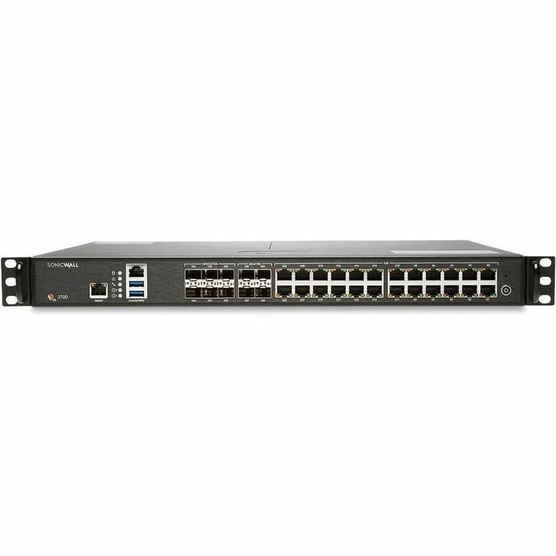 SonicWall NSa 3700 Network Security/Firewall Appliance - Thumbnail 1