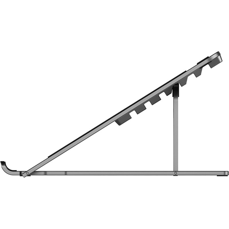 ALOGIC Metro Adjustable & Portable Folding Notebook Stand - Space Grey - Thumbnail 5