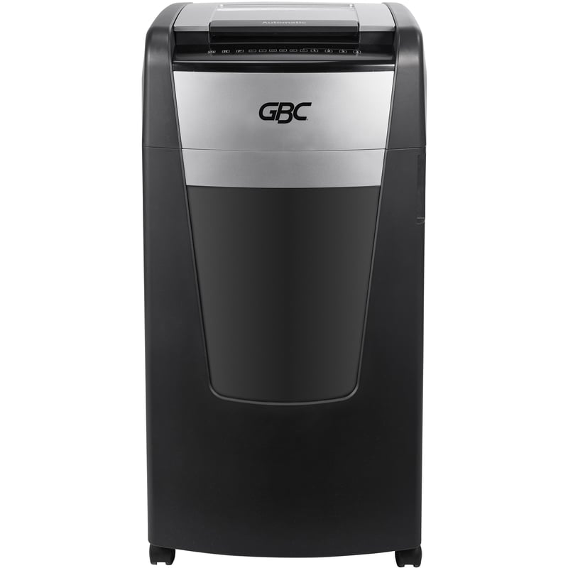 GBC AutoFeed+ Office Shredder, 600X, Super Cross-Cut, 600 Sheets - Thumbnail 1
