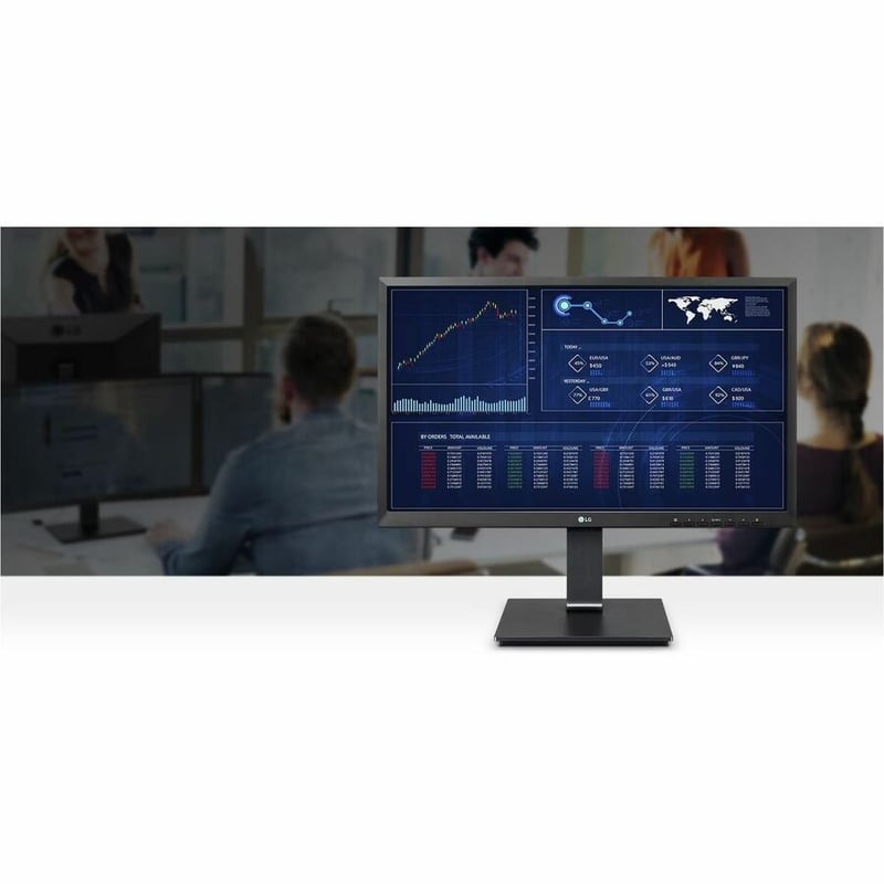 LG 24CQ650N-6N All-in-One Thin Client - Intel Celeron N5105 Quad-core (4 Core) 2 GHz - Thumbnail 3