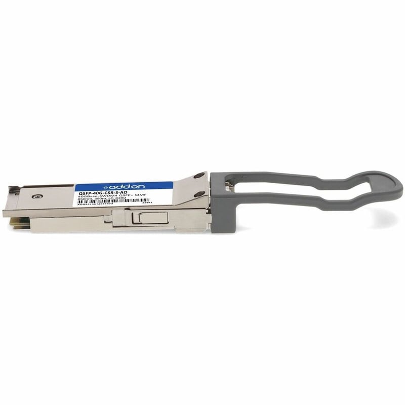 AddOn Cisco QSFP-40G-CSR-S Compatible TAA Compliant 40GBase-SWDM4 QSFP+ Transceiver (MMF, 850nm, 350m, LC, DOM) - Thumbnail 2