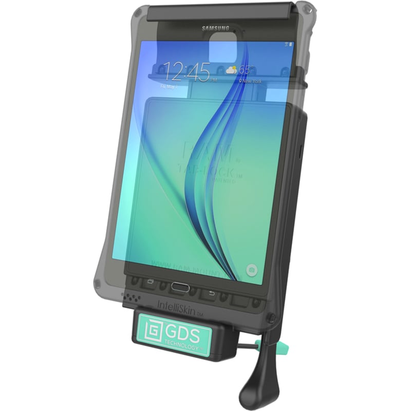 RAM Mounts GDS Locking Vehicle Dock for Samsung Tab A 8.0 - Thumbnail 2