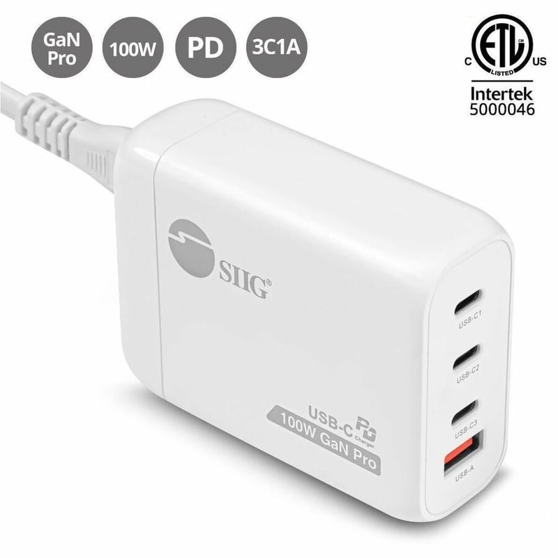100W GAN PD COMBO CHARGER - 3C1A - Thumbnail 2