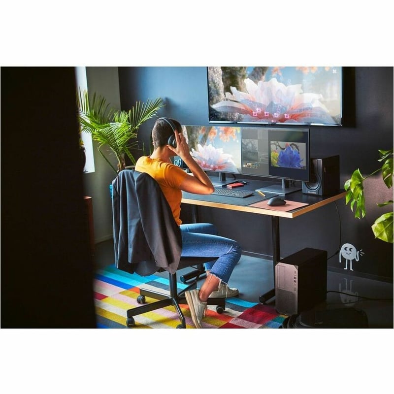 HP Z2 G9 Workstation - 1 Core i7 14th Gen i7-14700 - vPro Technology - 32 GB - 512 GB SSD - Tower - Black - Thumbnail 5
