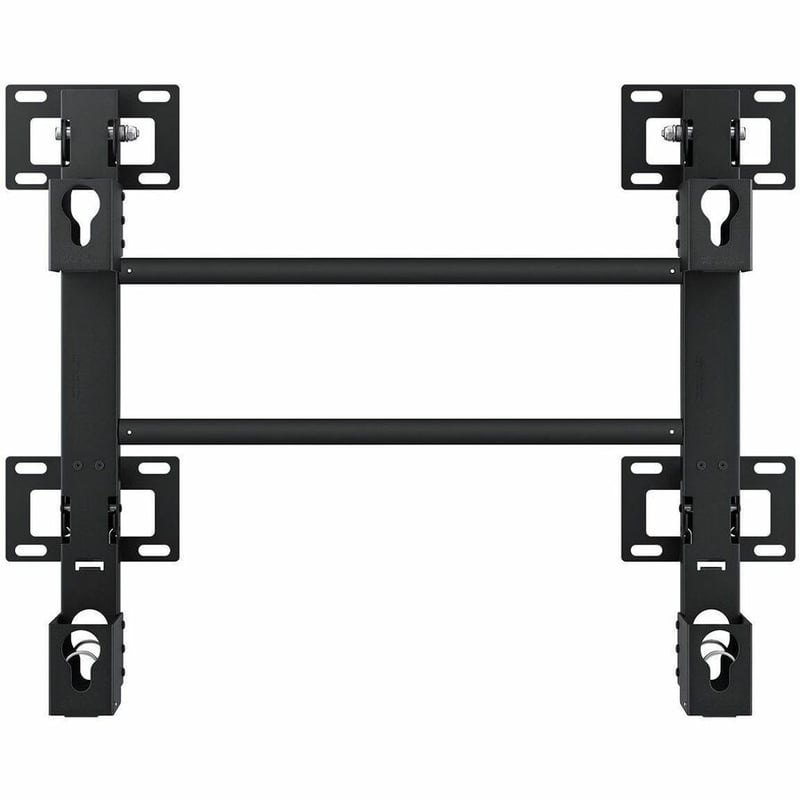 Samsung Mounting Bracket for TV, Curved Screen Display, Flat Panel Display, LCD TV - Black - Thumbnail 2