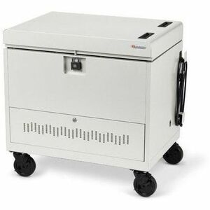 Bretford CUBE Transport Cart with Caddies - TVCT30CAD - Thumbnail 1