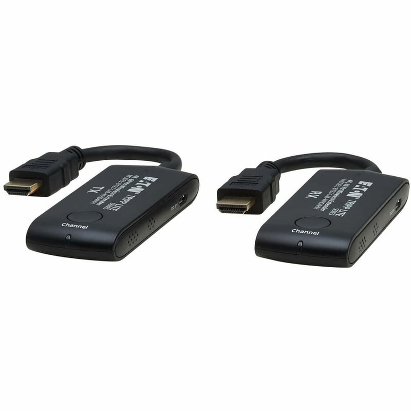 HDMI OVER WIRELESS EXTENDER KIT MINI TRANSMITTER/RECEIVER 4K 20M - Thumbnail 3
