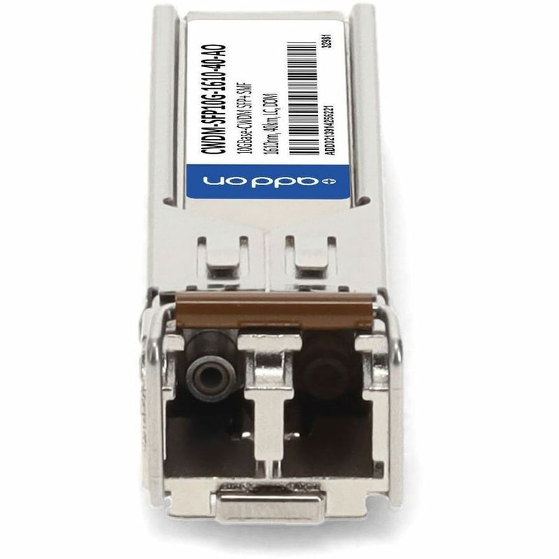 AddOn Cisco&reg; CWDM-SFP10G-1610-40 Compatible TAA 10GBase-CWDM SFP+ Transceiver (SMF, 1610nm, 40km, LC, DOM)