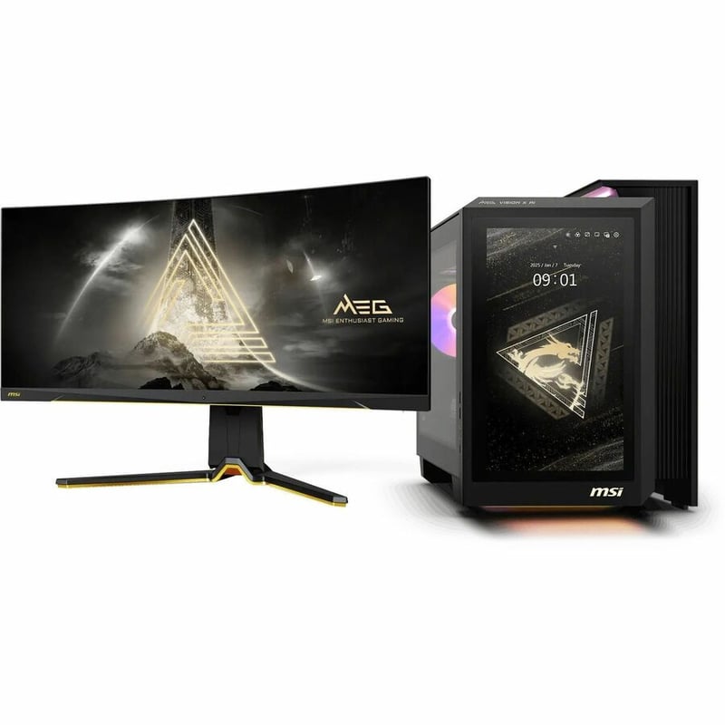 MEG VISION X AI 2NVV9-043US ULTRA9 285K/5080/64G/2TB /W11PH. - Thumbnail 4