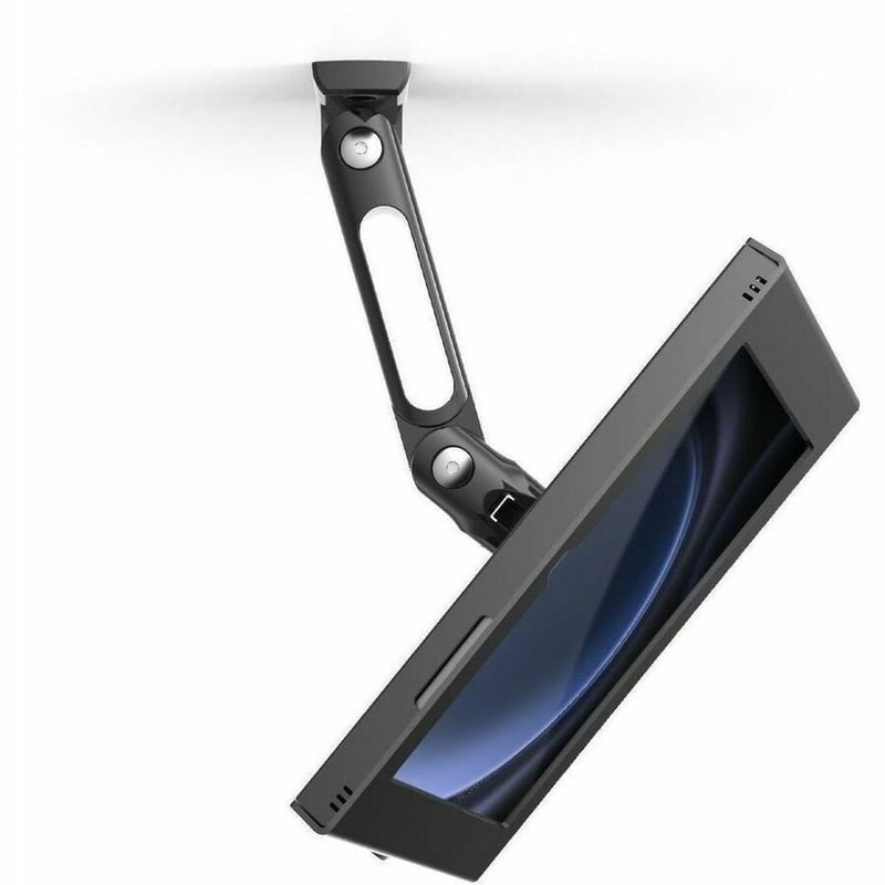 GALAXY TAB S9/S9FE 10.9IN APEX ENCLOSURE SWING WALL MOUNT BLACK - Thumbnail 3