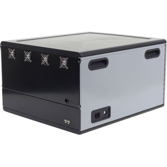 Ergotron Zip12 Charging Desktop Cabinet - Thumbnail 3