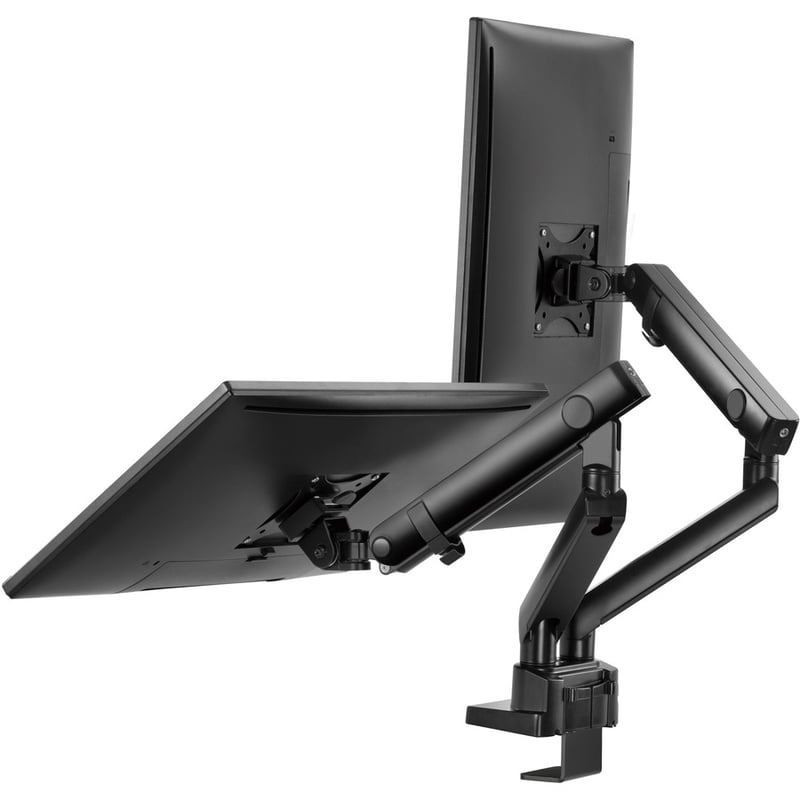 Amer Mounting Arm for Curved Screen Display, Flat Panel Display - Matte Black - Thumbnail 5