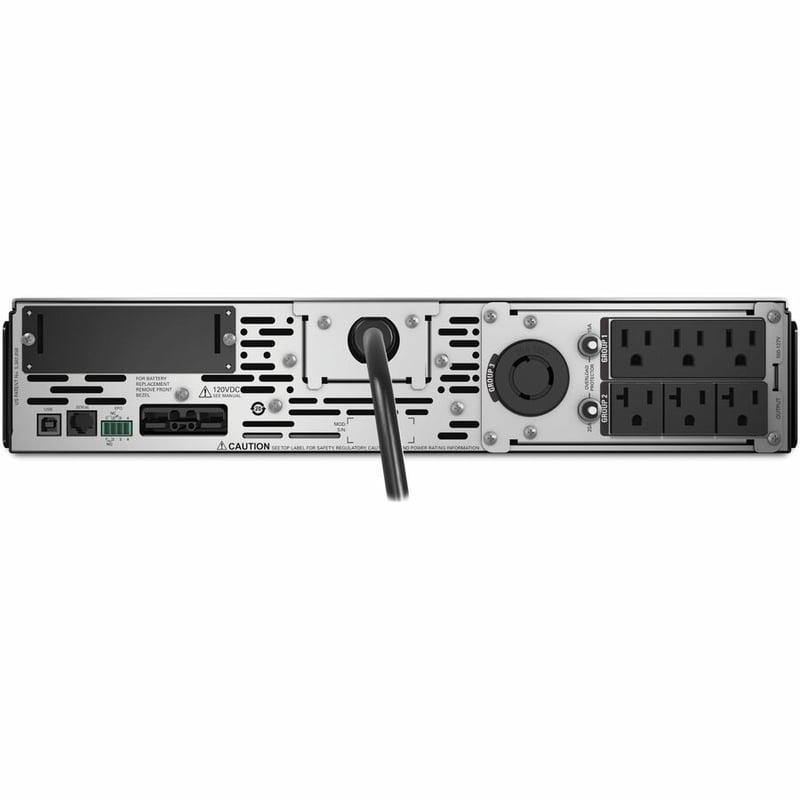 APC by Schneider Electric Smart-UPS X SMX3000RMLV2U 3000 VA Rack-mountable UPS - Thumbnail 2