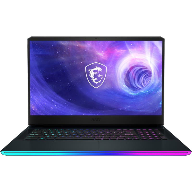 MSI GE76 Raider Raider GE76 12UHS-293 17.3" Gaming Notebook - Full HD - 1920 x 1080 - Intel Core i7 12th Gen i7-12700H Tetradeca-core (14 Core) 1.70 GHz - 32 GB Total RAM - 1 TB SSD - Titanium Blue - Thumbnail 1