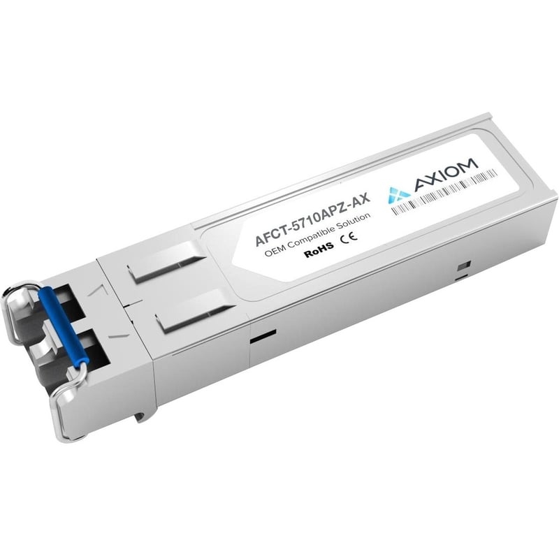 Axiom 1000BASE-LX Industrial Temp SFP Transceiver for Avago - AFCT-5710APZ