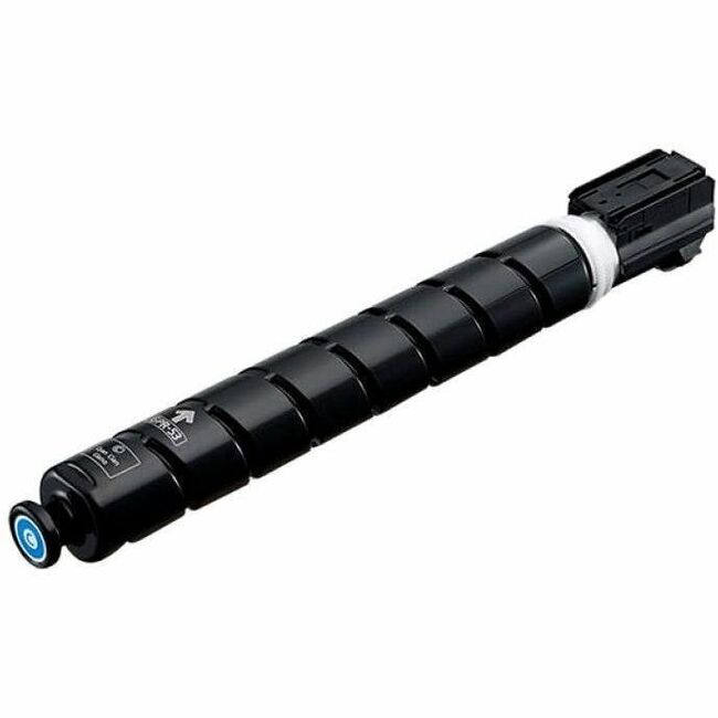 Canon GPR-53 Original Laser Toner Cartridge - Cyan - 1 Pack - Thumbnail 1