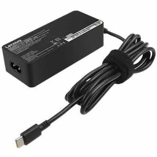 Lenovo 65W Standard AC Adapter (USB Type-C)- EU/INA/VIE/ROK - Thumbnail 2
