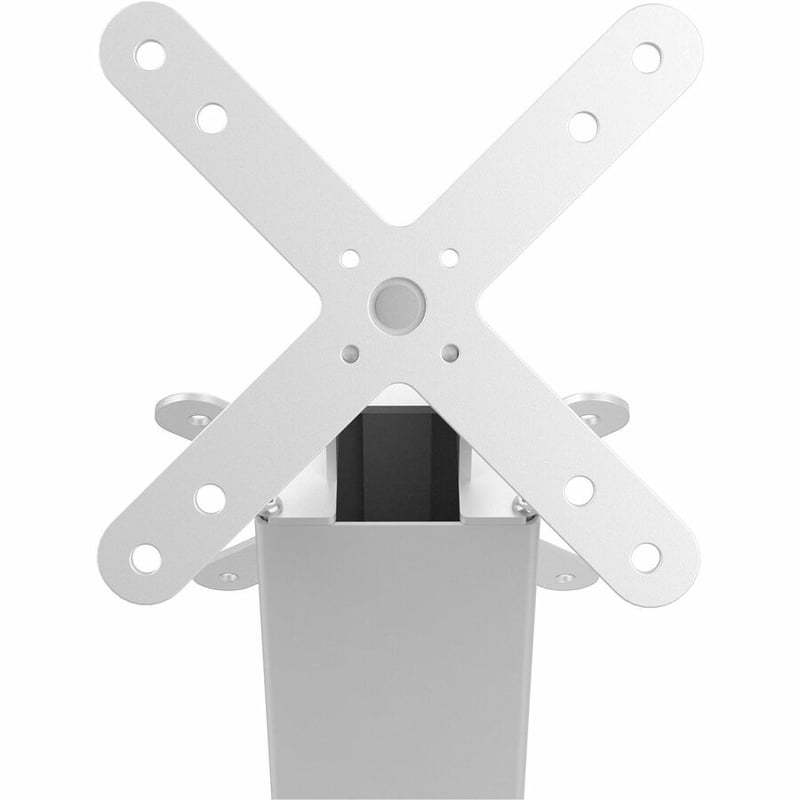 CTA Digital Dual VESA Compatible Table Mount for POS (White) - Thumbnail 5