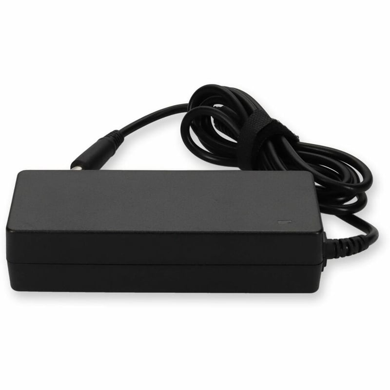 Dell 330-1825 Compatible 90W 19.5V at 4.62A Black 7.4 mm x 5.0 mm Laptop Power Adapter and Cable - Thumbnail 2
