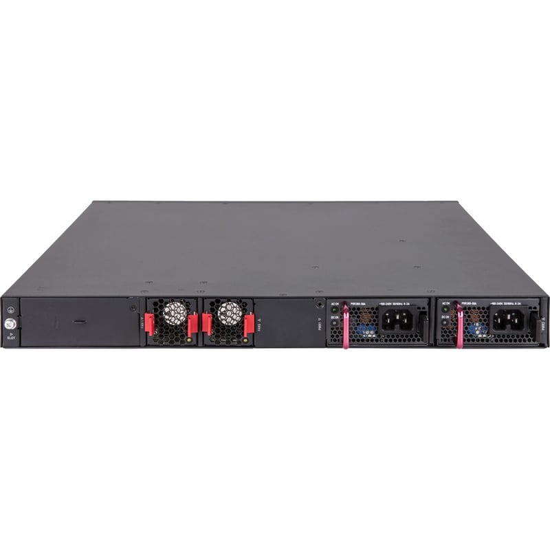 HPE Sourcing 5510 48G PoE+ 4SFP+ HI 1-slot Switch - Thumbnail 2
