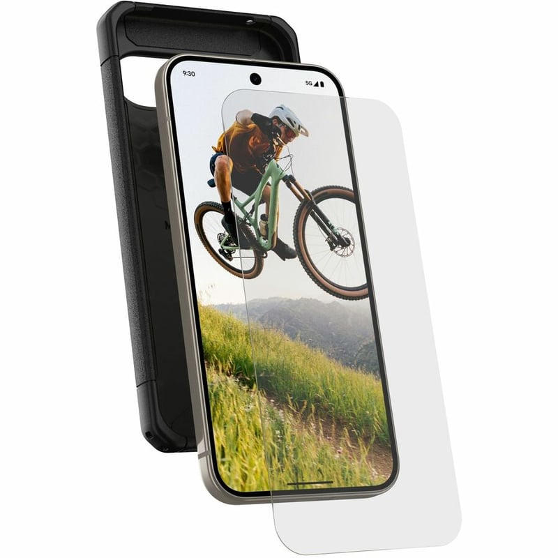 UAG GLASS SHIELD GOOGLE PIXEL 9PROXL-CLR - Thumbnail 4