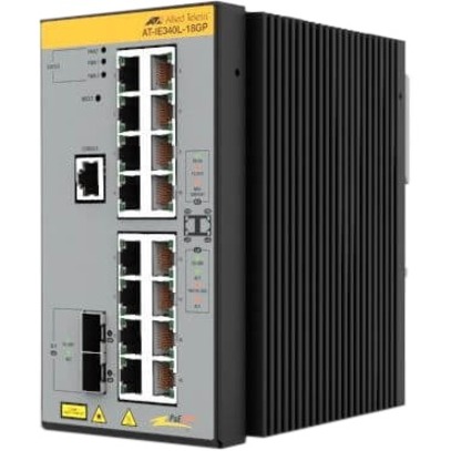 Allied Telesis IE340L-18GP Layer 3 Switch - Thumbnail 2