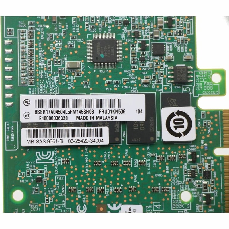 LENOVO DCG SOURCING ThinkSystem RAID 730-8i 1GB Cache PCIe 12Gb Adapter - Thumbnail 2