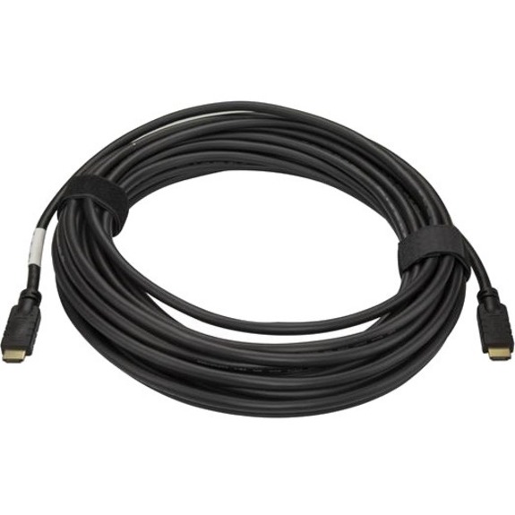 StarTech.com 50ft (15m) HDMI 2.0 Cable - 4K 60Hz UHD Active High Speed HDMI Cable - CL2 Rated for In Wall Install - Durable - HDR, 18Gbps - Thumbnail 3