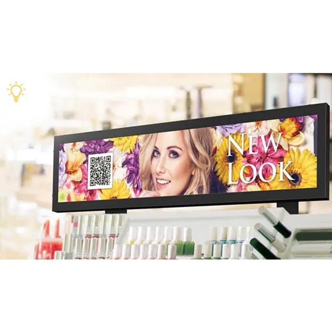 BenQ 24" Smart Stretched Display BH2401 - Thumbnail 4