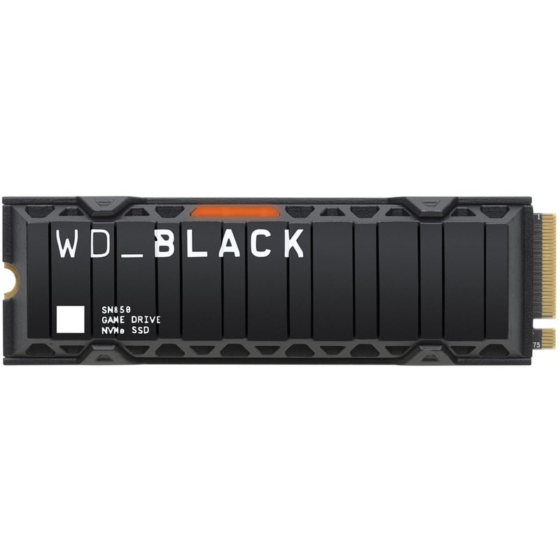 WD BLACK SN850 1 TB SOLID STATE DRIVE M.2 2280 INTERNAL PCI - Thumbnail 1